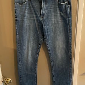 Lucky brand 410 Athletic Slim Men’s Jeans 36 x 32